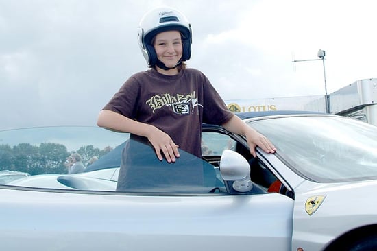 Junior Supercar Taster (eVoucher)