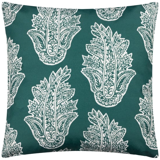 Paoletti Kalindi Paisley Outdoor Cushion - Image 1