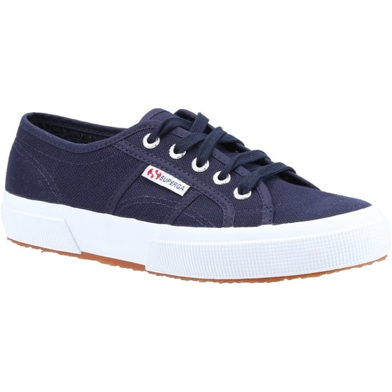 Superga 2750 Cotu Classic 100% Katoen Heren Navy/Wit Trainers - Image 1