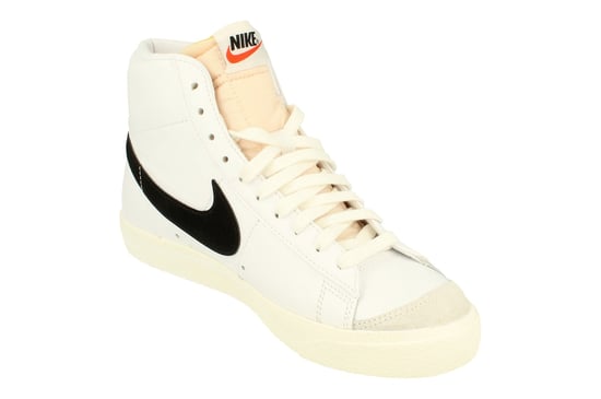 Nike Blazer Mid 77 VNTG Zwart Logo Witte Sneakers - Image 4
