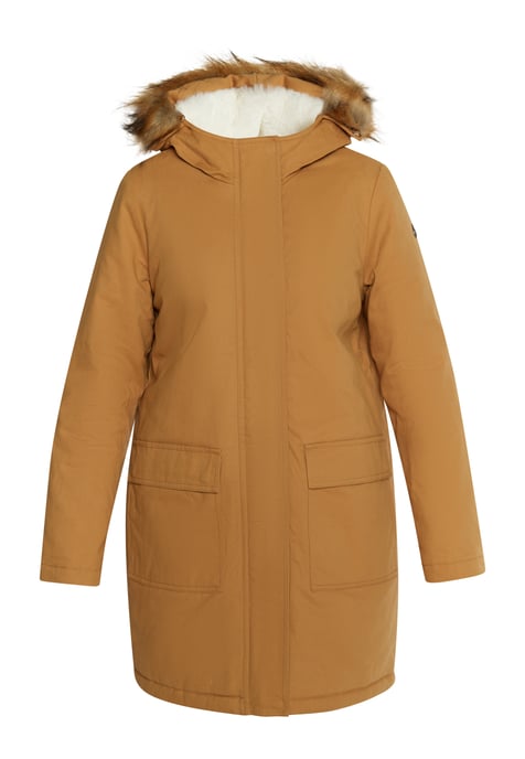 Dreimaster winter parka women camel - Image 1
