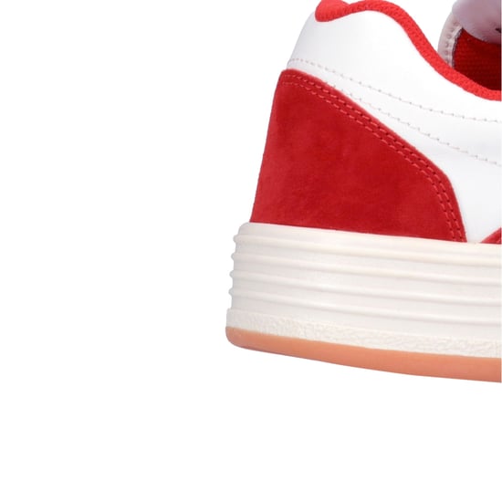 Palm Angels leren sneakers met logo - Image 2
