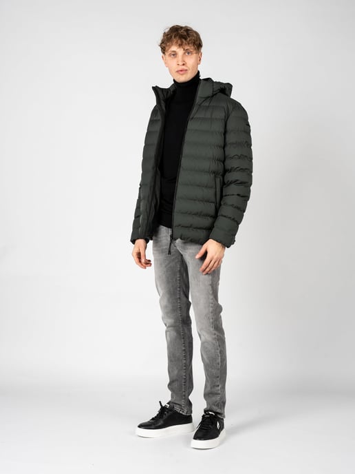 Geox Parka Levico Men's Green - Image 2