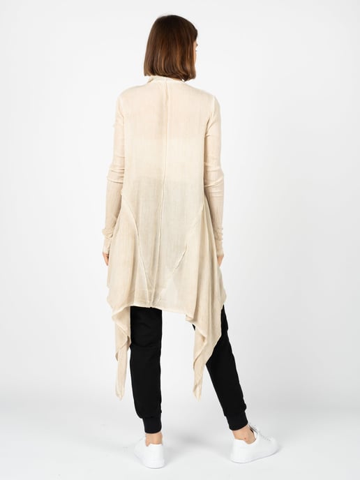 La Haine Inside Us Cardigan Libby Woman's Beige - Image 4