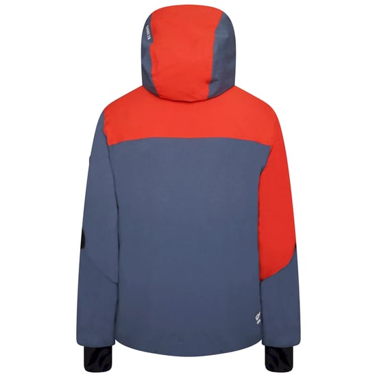 Dare 2B Mens Supernova II Ski Jacket (Orion Grey/Infrared) - Image 2