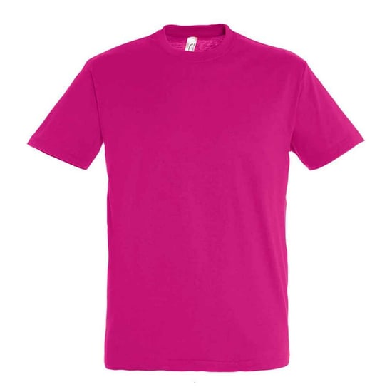 SOLS Unisex Adult Regent T-Shirt (Fuchsia) - Image 1
