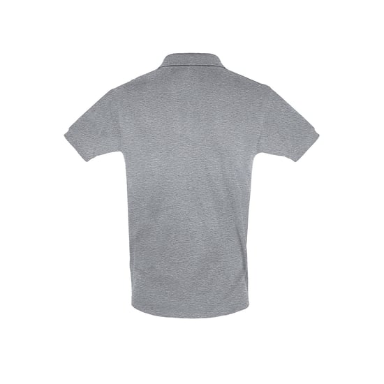 SOLS Heren Perfect Pique Korte Mouw Poloshirt (Grijze Mergel) - Image 2