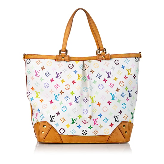 Vintage Louis Vuitton Monogram Multicolore Sharleen MM White