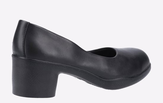 Amblers Brigitte Safety Court Heels Womens - Image 3