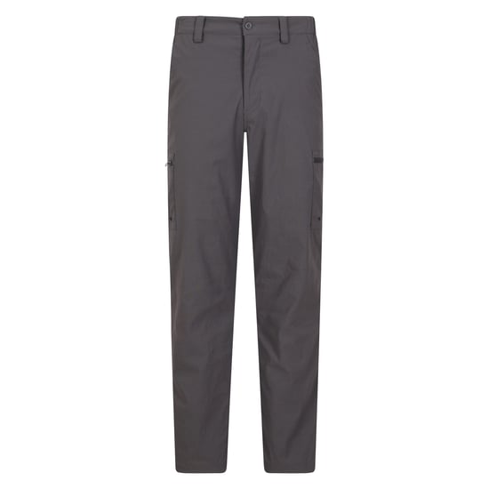 Mountain Warehouse Mens Trek Stretch Winter Trousers (Dark Grey) - Image 1