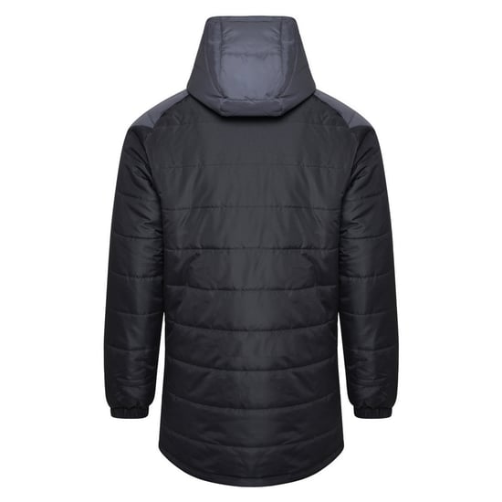 Umbro Gewatteerd herenjack (Zwart/Koolstof) - Image 2