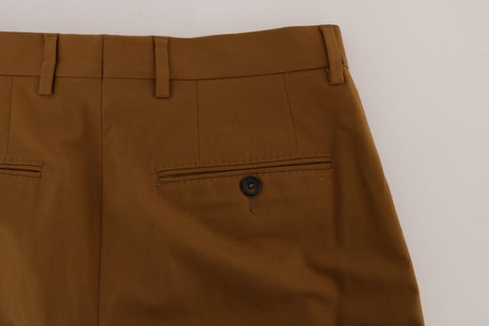Stretch Cotton Formal Trousers - Image 5
