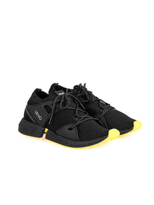 Liu-Jo Sneaker Woman's Black - Image 2