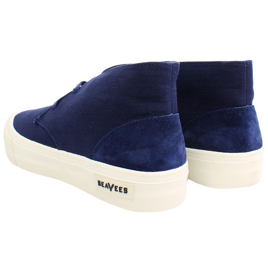 Seavees Maslon Desert Heren Navy Boots - Image 3