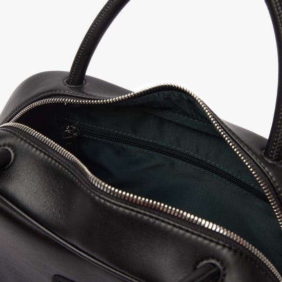 Accessories Lacoste Lora Large Leather Purse in Black