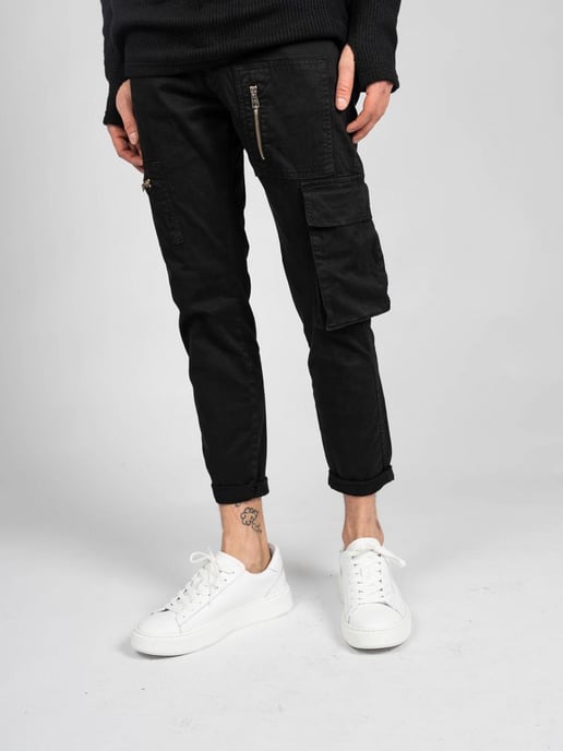 La Haine Inside Us Trousers Madd Men's Black - Image 3