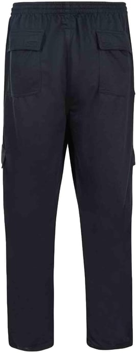 Mens Kam Lightweight Cargo Trousers Big & Tall