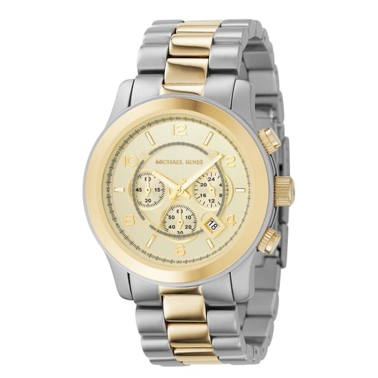 Michael Kors Mens Watch Quartz silver gold - Image 1