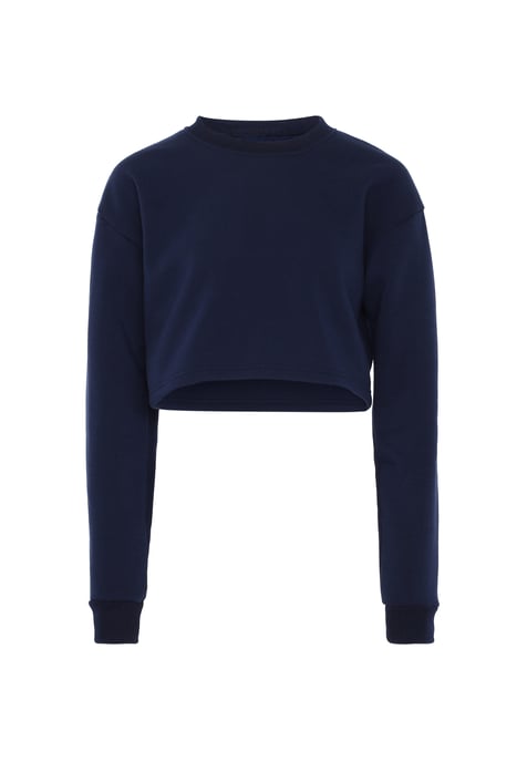 Mymo Sweatshirt Dames marine - Image 1