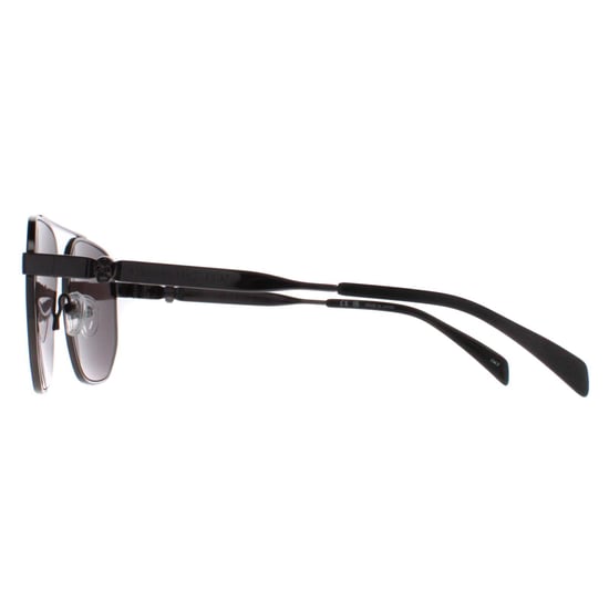 Alexander McQueen Aviator Unisex Ruthenium Grey AM0458S - Image 3