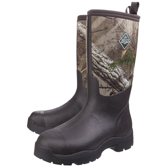 Muck Boots Derwent II Gummi Svart/Bark Wellingtonkängor - Image 6