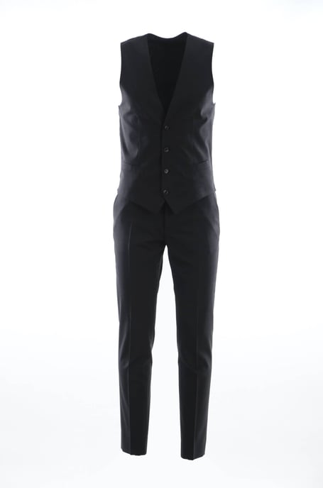 Dolce & Gabbana Men's Trousers and Waistcoat Set