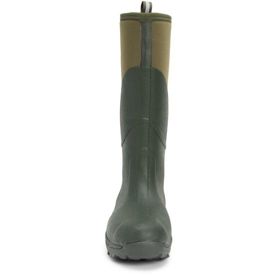 Muck Boots Muckmaster Hi Rubber Moss Wellington Kängor - Image 3