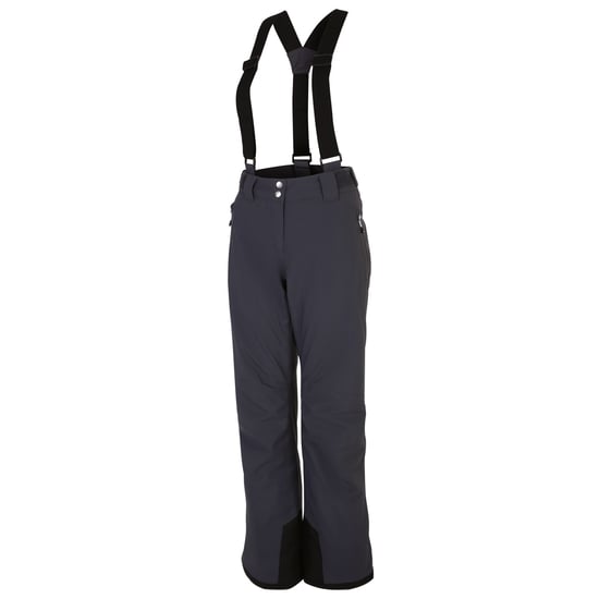 Dare 2B Womens/Ladies Effused II Waterproof Ski Trousers (Ebony Grey)