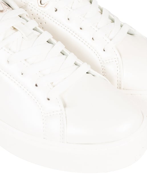 Fila Sneaker Crosscourt Woman's White - Image 4
