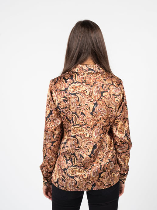 Liu Jo Shirt Woman's Gold - Image 5