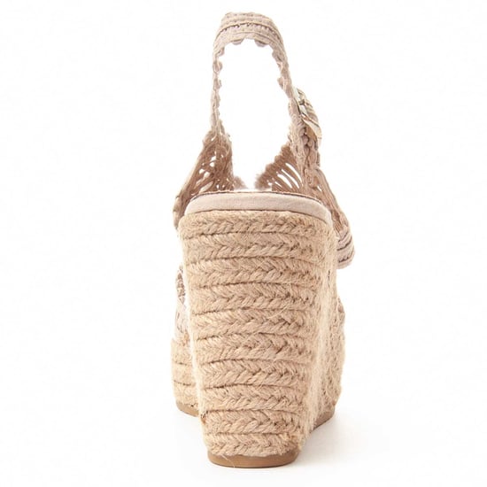 Montevita Wedge Sparto Sandal Spartsum10 I Beige - Image 6