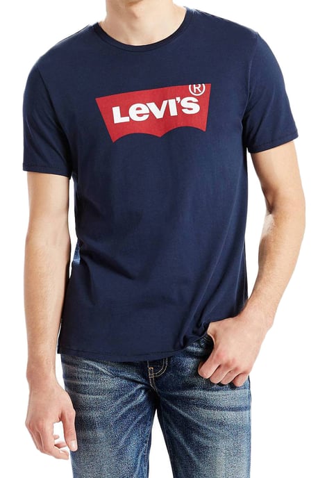 Levi's Heren T-Shirt In Blauw - Image 2