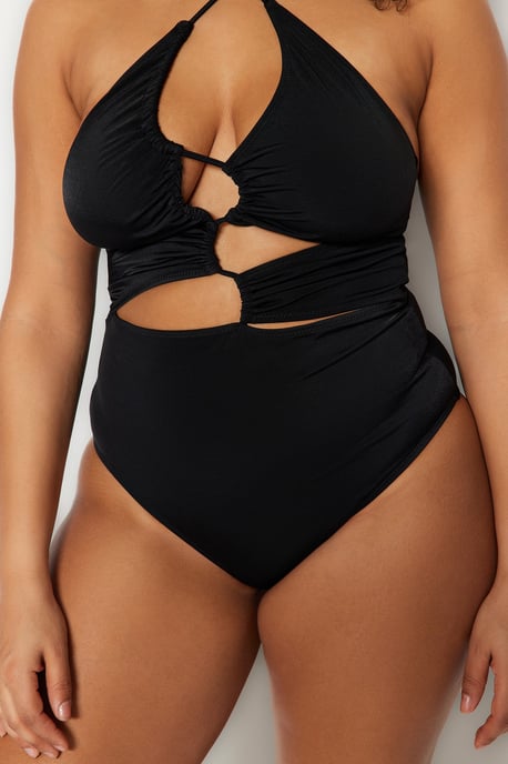 Trendyol Dam Plus Size Baddräkt - Image 3