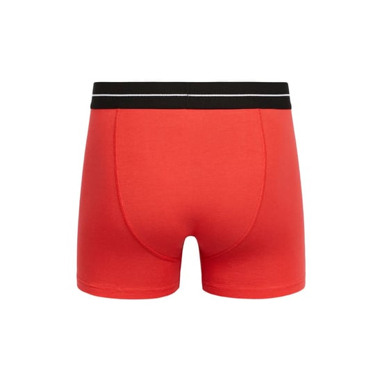 Crosshatch Heren Hexter Boxershorts (Set van 2) (Rood) - Image 2