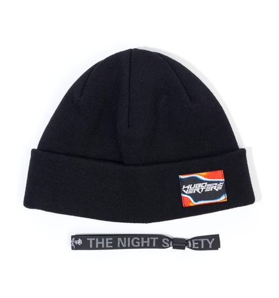 HUGO x Vertere Berlin Exclusieve Logo Muts - Zwart - Image 1