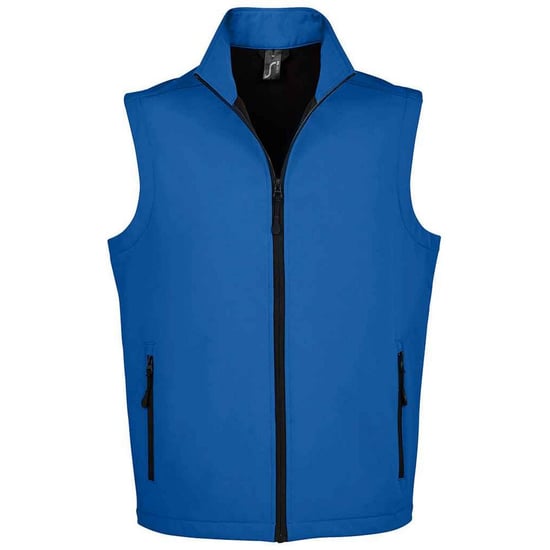 SOLS Mens Race Softshell Body Warmer (Royal Blue) - Image 1