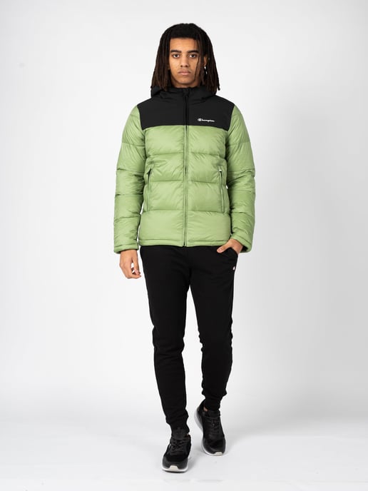 Champion Jacket Men's Black - Image 2