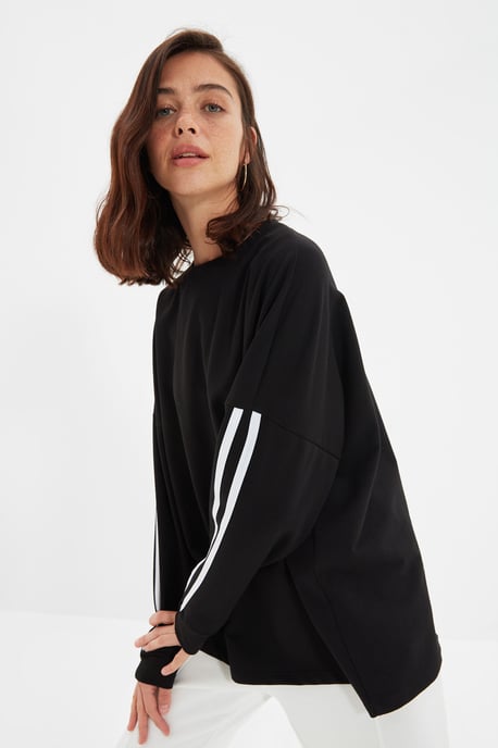 Trendyol Women's   Color Block  Sweatshirt - Image 3
