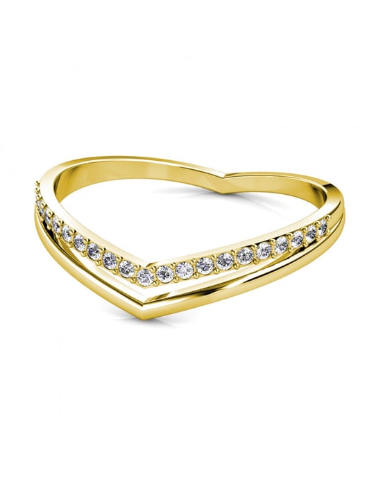 Tiryns Ring - Oostenrijks Kristal - Image 4