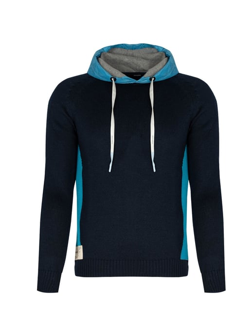 Takeshy Kurosawa stoppen With Hood Mannen blauw - Image 1