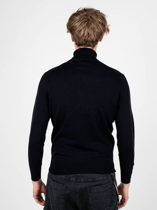Xagon Man Pullover Turtleneck Men's Blue - Image 4