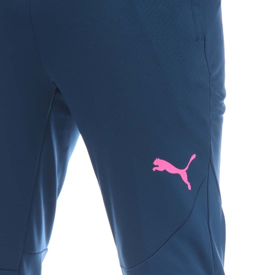 Men's Puma IndividualFINAL Training Pants in Blue - Image 3