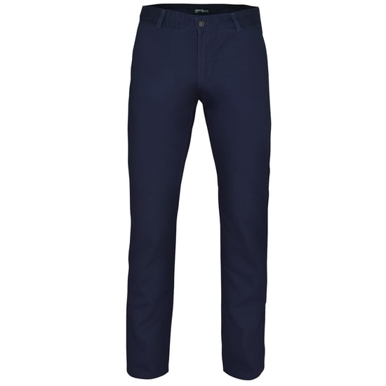 Asquith & Fox Mens Classic Casual Chinos/Trousers (Navy) - Image 1