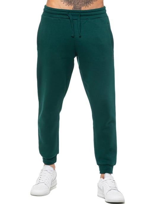 Enzo | Heren Joggers Regular Fit - Groen - Image 2