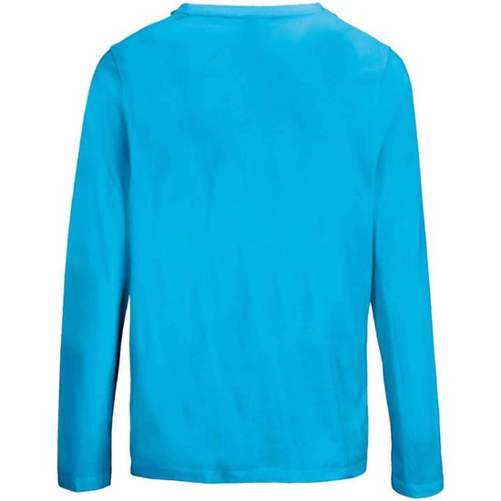 SOLS Dames/Dames Monarch T-shirt met lange mouwen (Aqua) - Image 2
