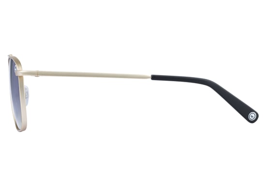 Hype Gold Sq Aviator Sunglasses
