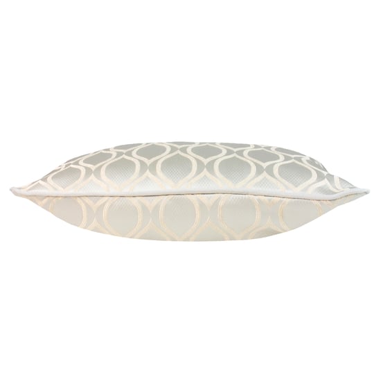 Solitaire Embroidered Feather Filled Cushion