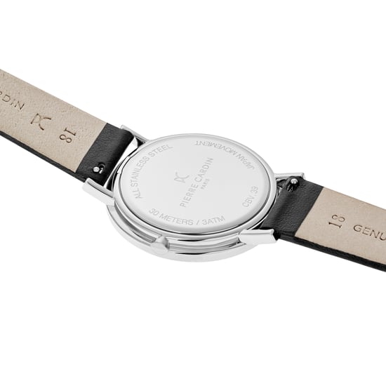 Pierre Cardin Belleville Tribute Women's Black Watch CBV.1001