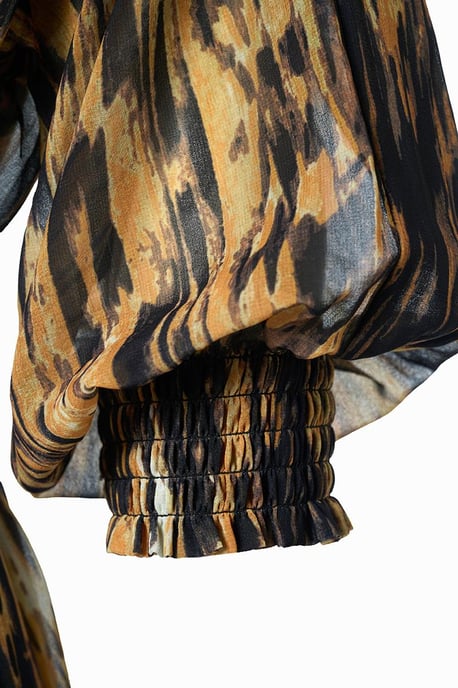 Hazel Print Kaftan Multi - Image 6