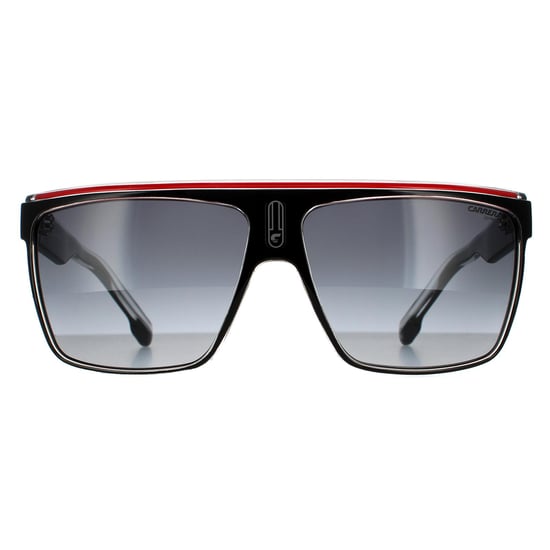Carrera zonnebril 22/n t4o 9o zwart kristal wit rood donkergrijze gradiënt - Image 1